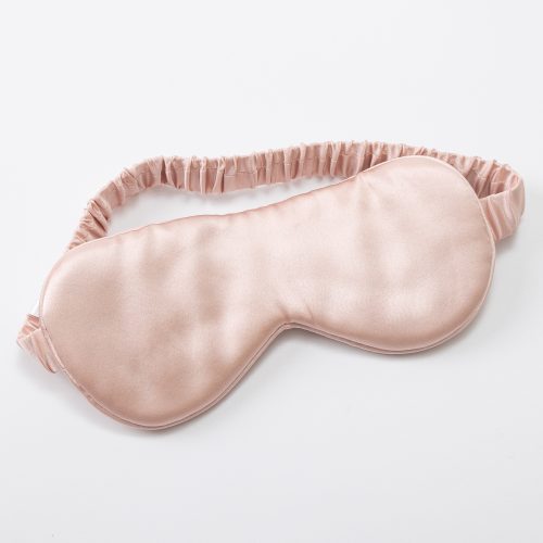 Silk Sleep Mask with Elastic Band