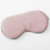 Silk Sleep Mask with Adjustable Elastic Band