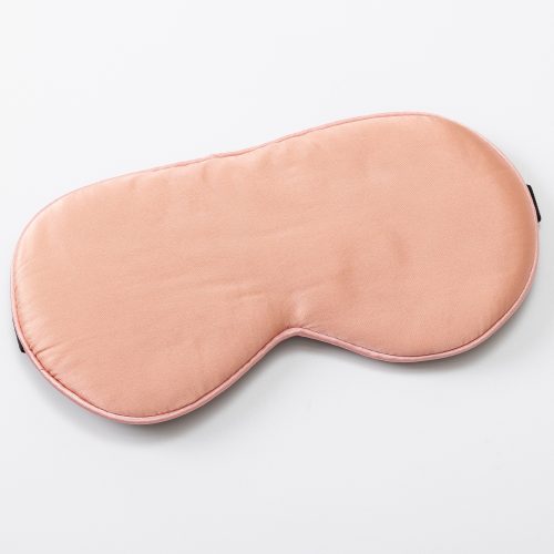 Silk Sleep Mask with Adjustable Elastic Band