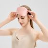 Silk Sleep Mask with Adjustable Elastic Band