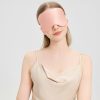 Silk Sleep Mask with Adjustable Elastic Band