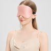 Silk Sleep Mask with Adjustable Elastic Band