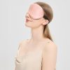 Silk Sleep Mask with Adjustable Elastic Band