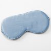 Silk Sleep Mask with Adjustable Elastic Band