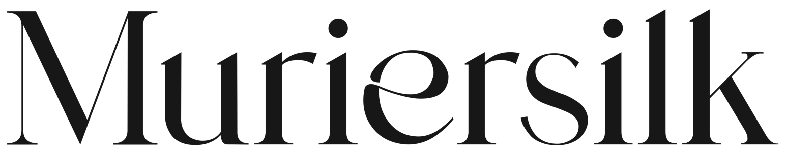 Muriersilk logo