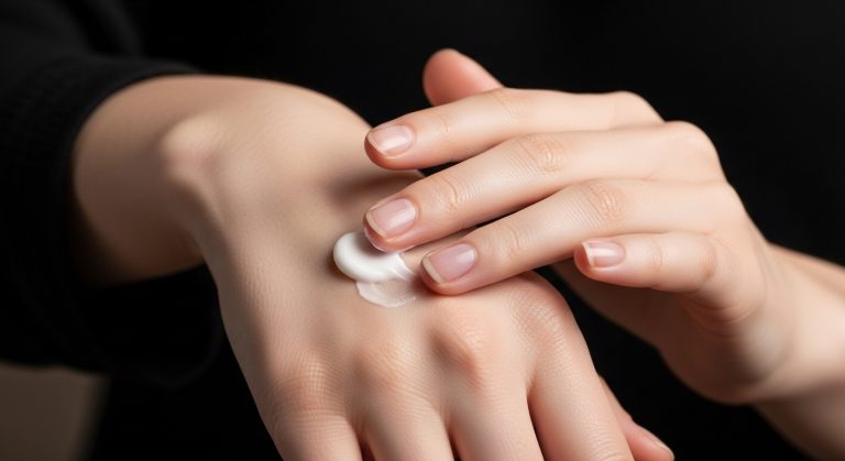 Your 8-Step Guide to Ageless Hands: The Complete Day & Night Ritual 2025 for Muriersilk hand care guide, cream on hand