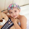 Floral Print Seidenmütze für Kinder