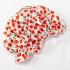 Silk Sleep Cap for Kids with Bow Lace Tie