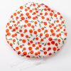 Silk Sleep Cap for Kids with Bow Lace Tie